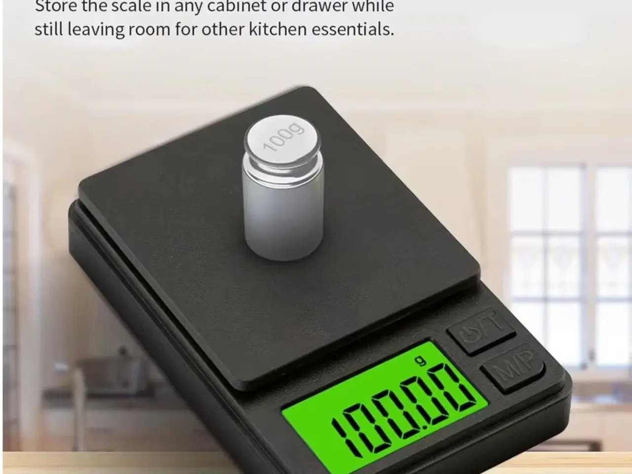 Billede 1 - NY DIGITAL VÆGT    500g   0,01g