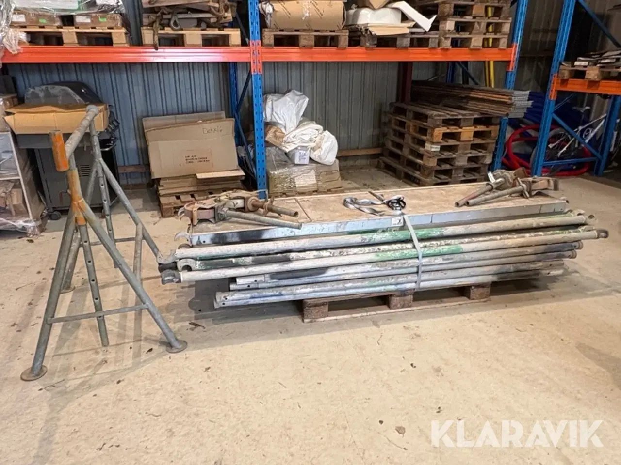 Billede 1 - Stillads Jumbo, SGD-Bera