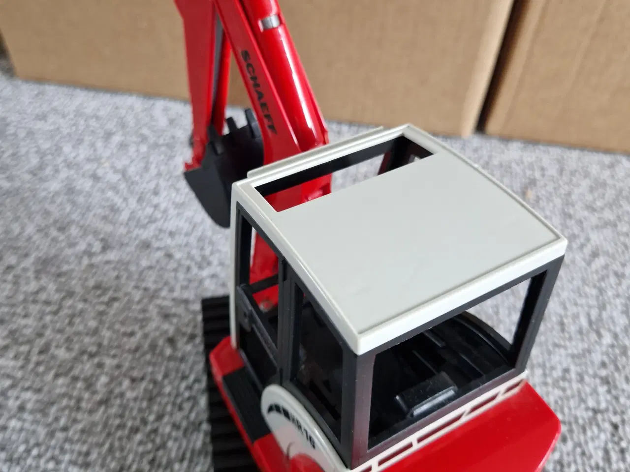 Billede 2 - Bruder mini gravemaskine 