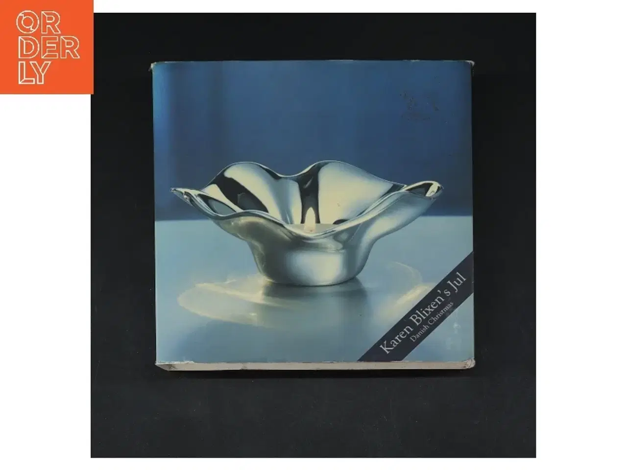 Billede 1 - Karen Blixen julelysestage fra Rosendahl (str. Ø 11 cm)