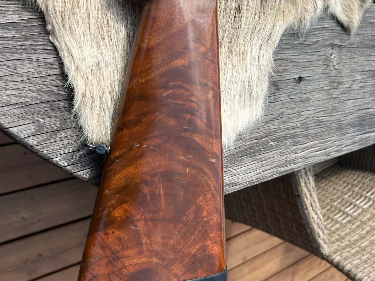Billede 2 - Winchester XTR Light med opgread skæfte.
