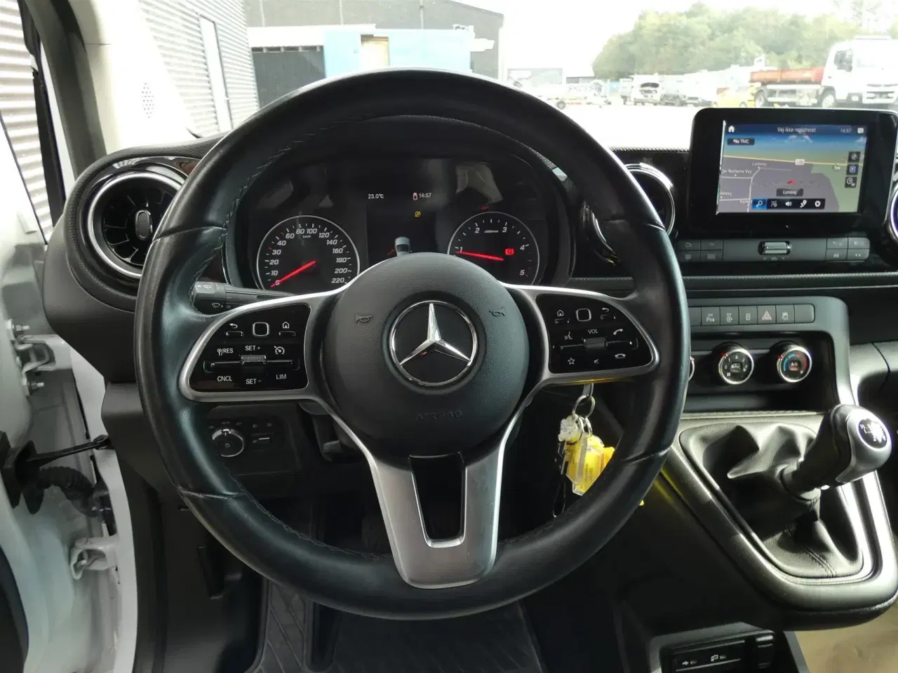 Billede 13 - Mercedes-Benz Citan 112 A2 1,5 CDI Pro 116HK Van