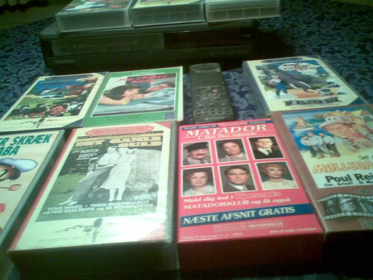 Billede 2 - VHS samt film