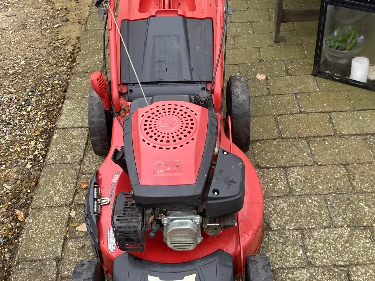 Billede 1 - Al-ko Gudenå plæneklipper 