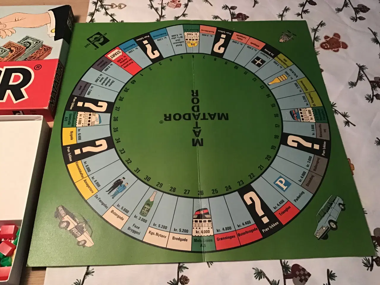 Billede 2 - Matador spil retro med volvo biler 