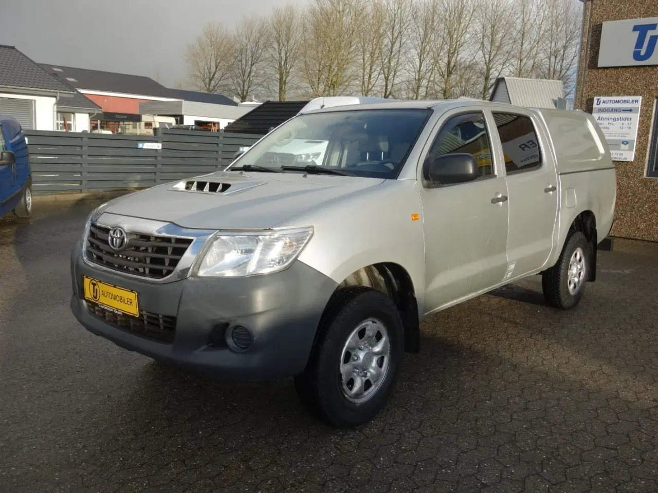 Billede 2 - Toyota HiLux 2,5 D-4D 144 Db.Kab 4x4 T2