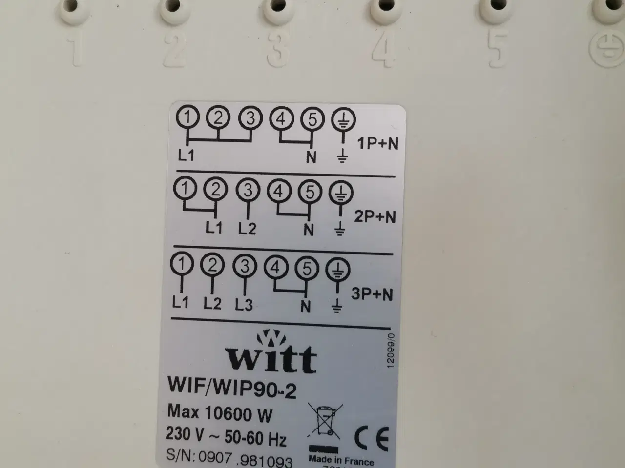 Billede 3 - Induktionskogeplade 
