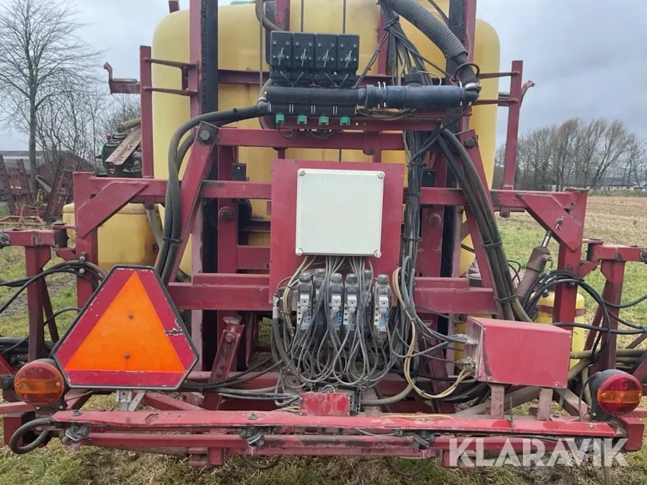 Billede 4 - Marksprøjte Hardi 20 meter