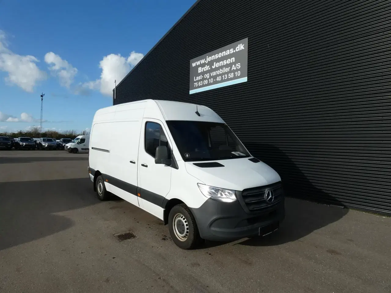 Billede 1 - Mercedes-Benz Sprinter 316 2,1 CDI A2 H2 RWD 163HK Van Aut.