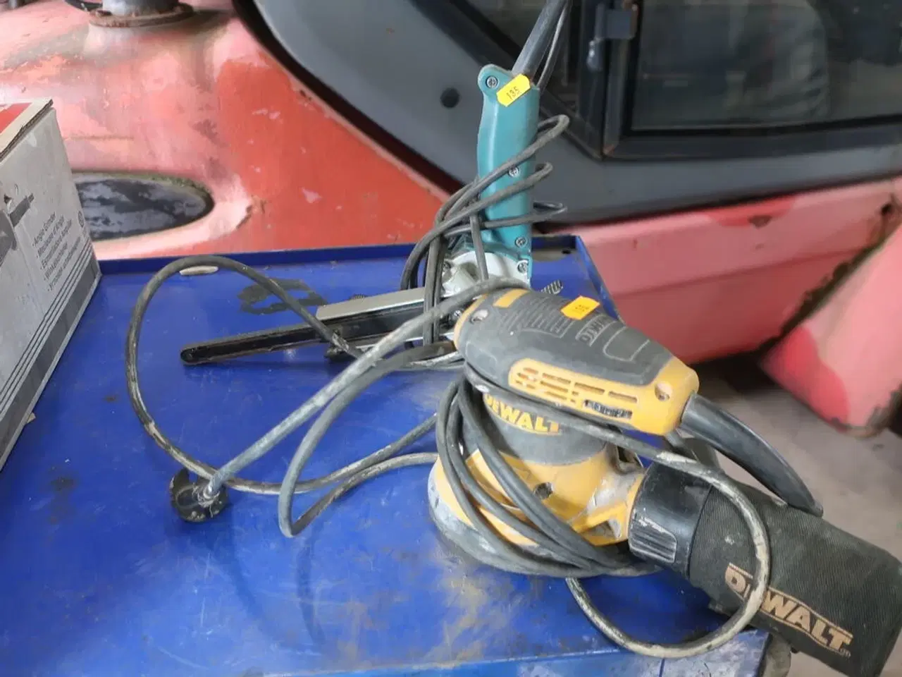 Billede 1 - Båndsliber MAKITA 9032, slibemaskine DEWALT