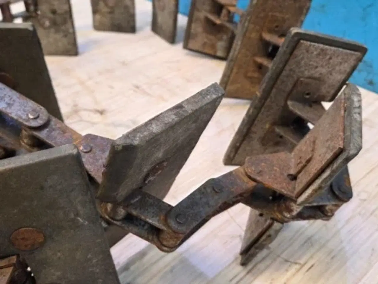 Billede 3 - New Holland TX68 Kæde 9837056