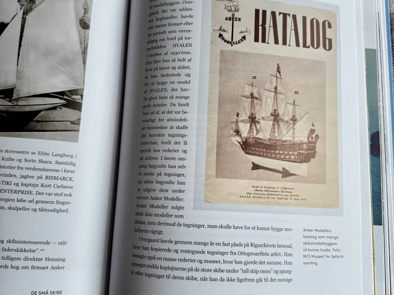 Billede 6 - Bog “de små skibe”