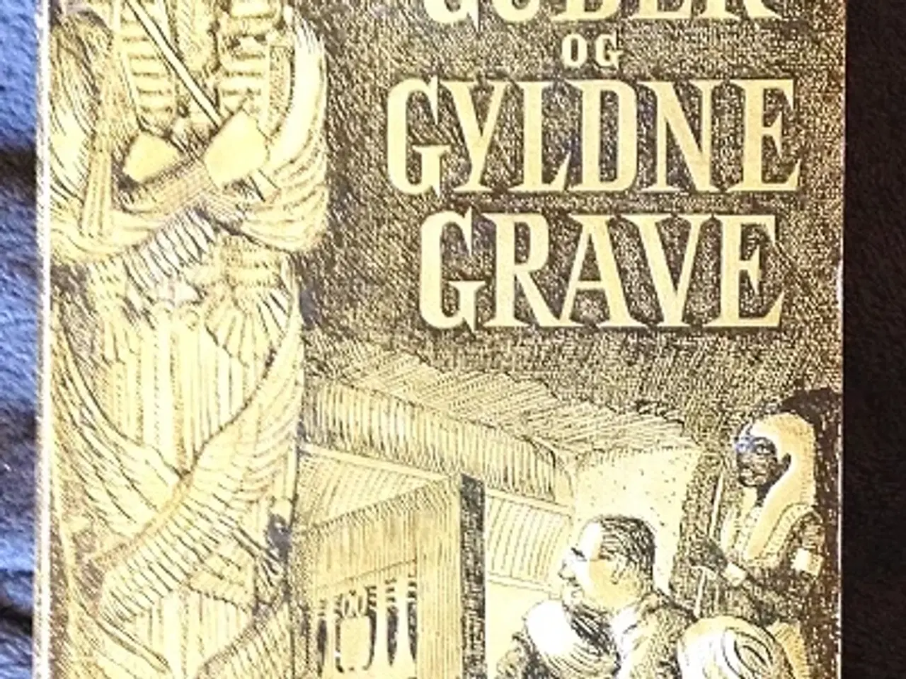 Billede 1 - Otto Neubert: Guder og gyldne grave