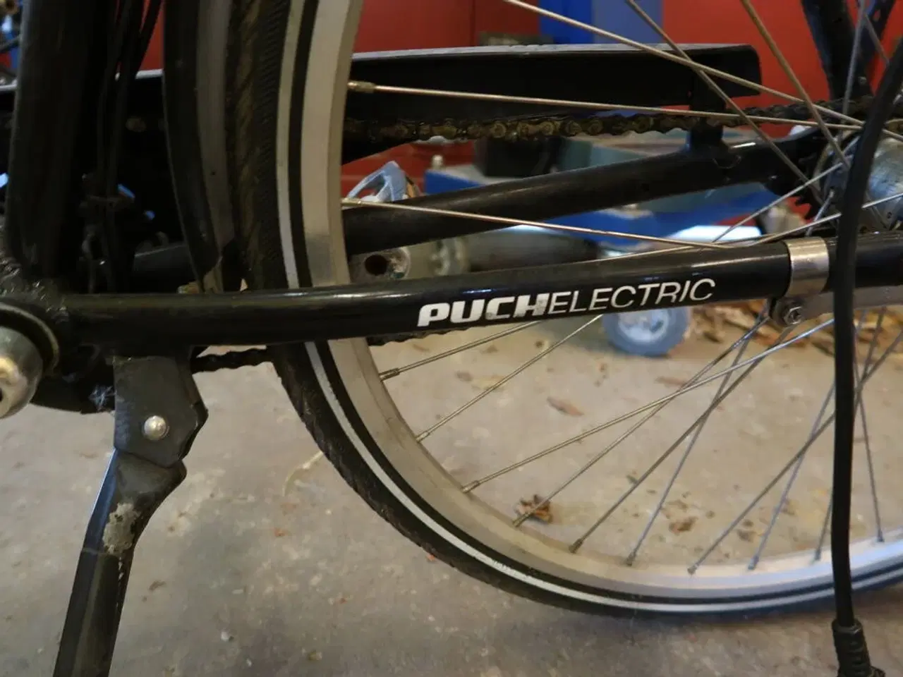 Billede 9 - El-cykel PUCH med batteri og lader