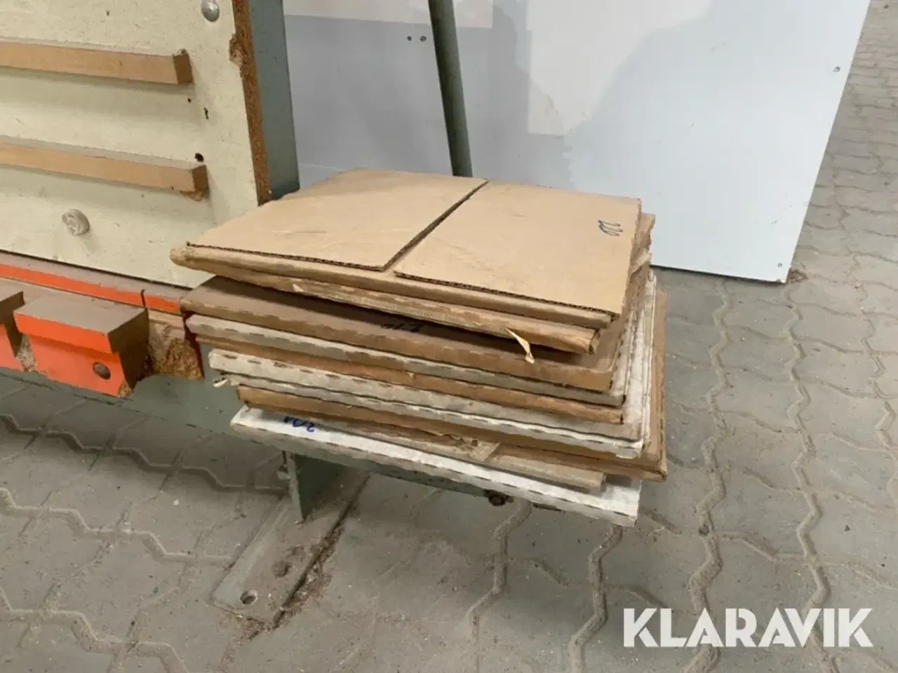 Billede 10 - Vertikal pladesav HOLZ-HER 1205