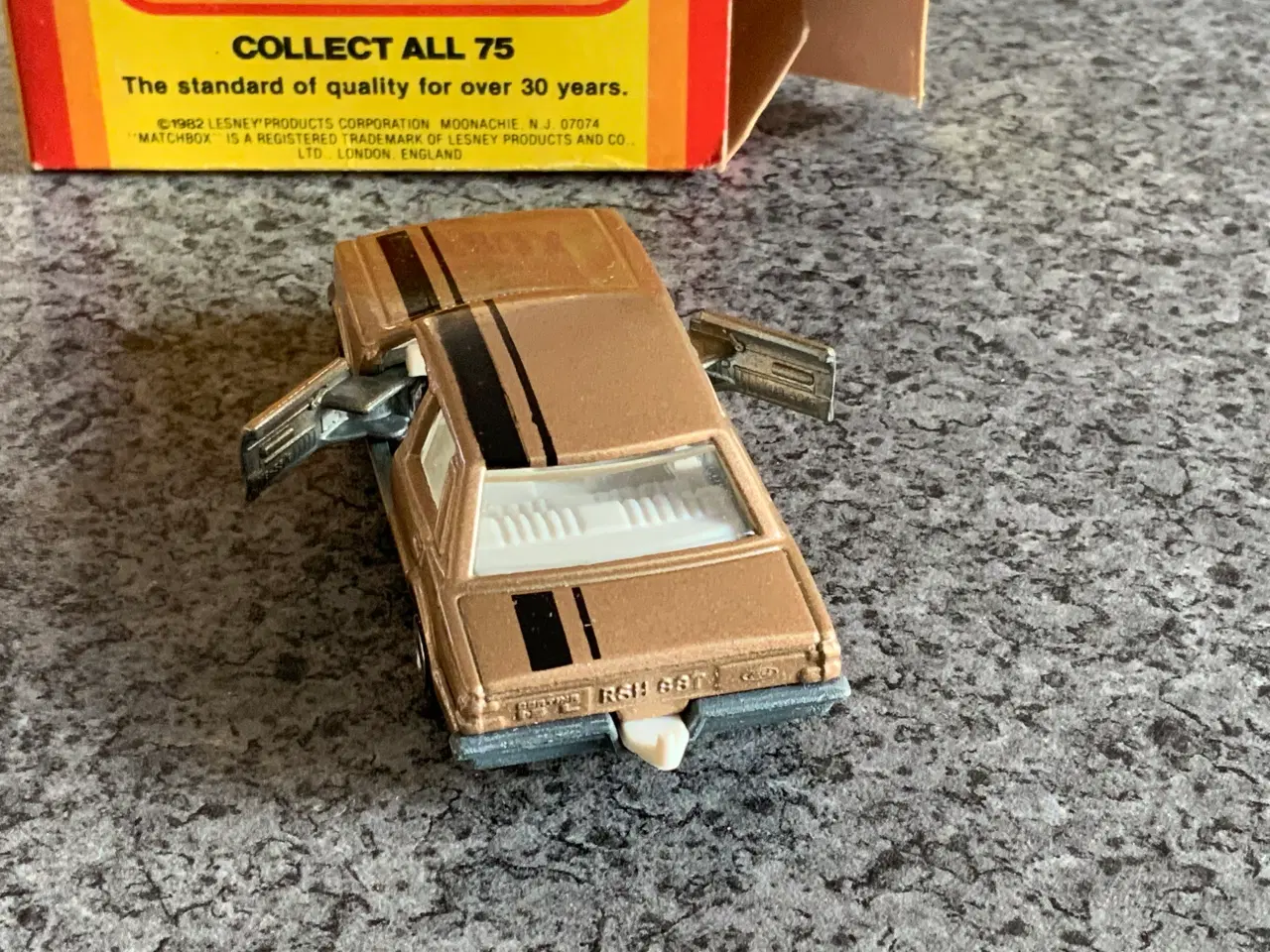 Billede 3 - Matchbox no. 55. Ford Cortina. Fra 1978.