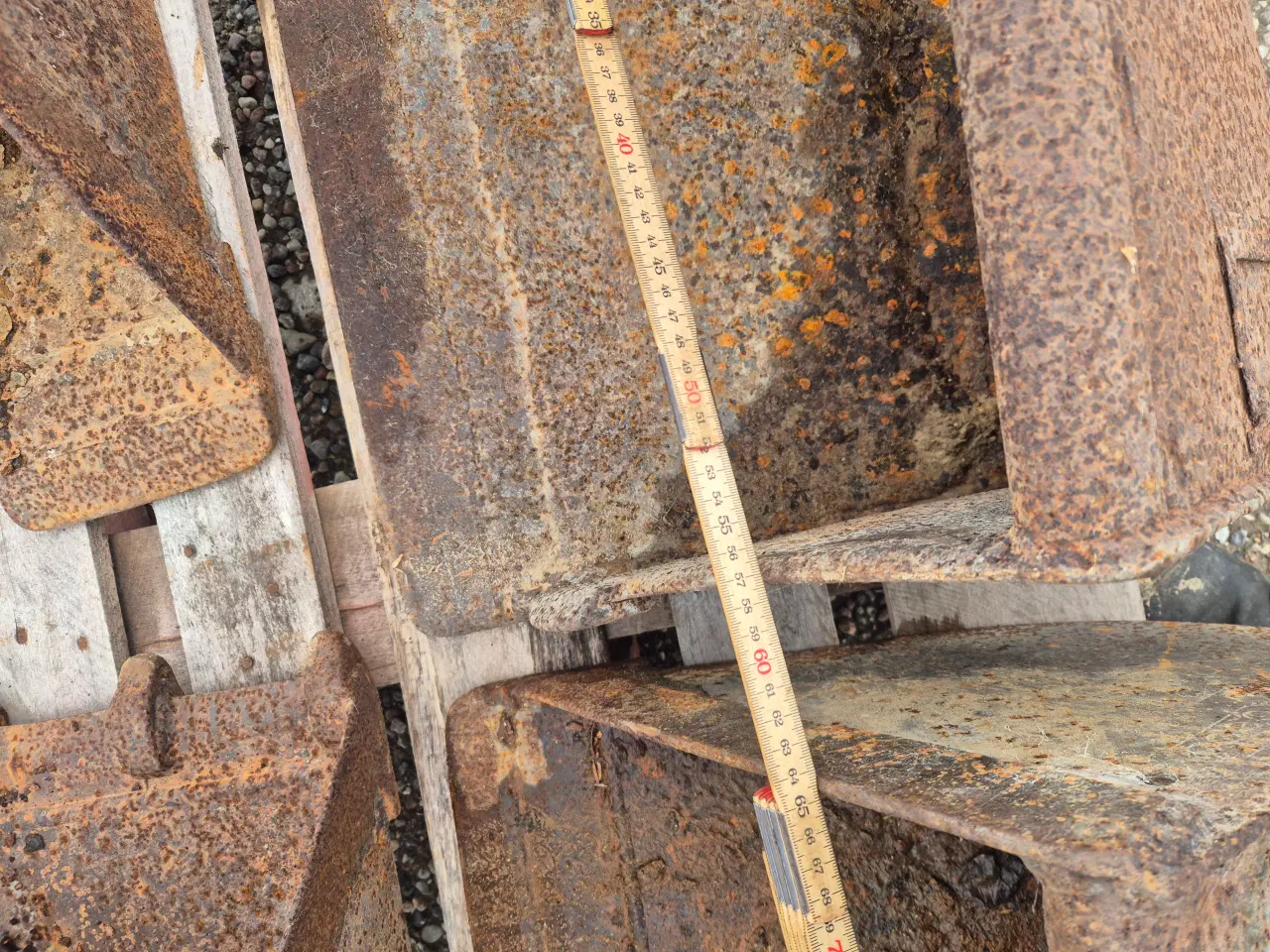 Billede 5 - Graveskovle til minigraver med Beco MA Skifte 