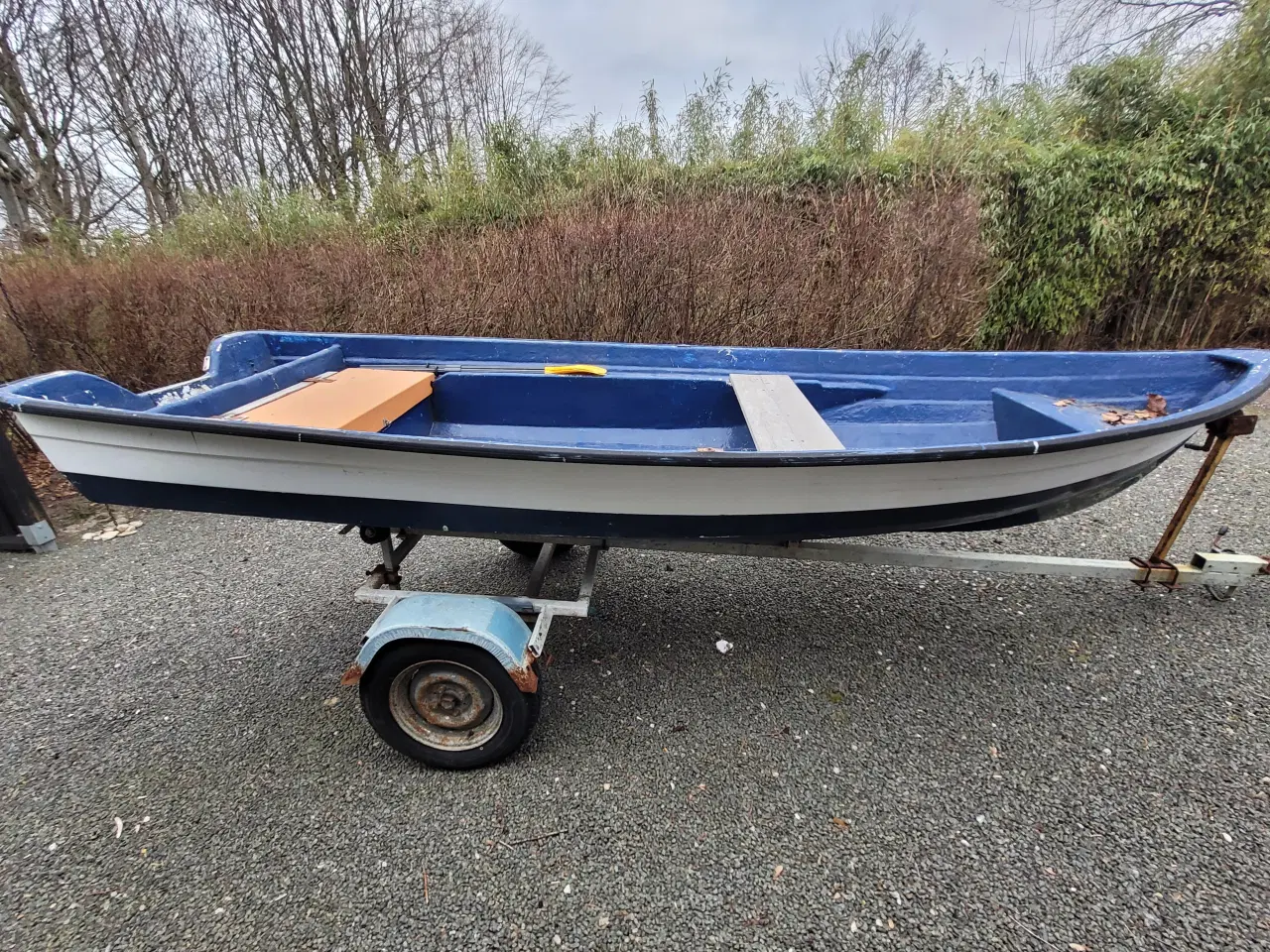 Billede 5 - Jolle med ophale trailer