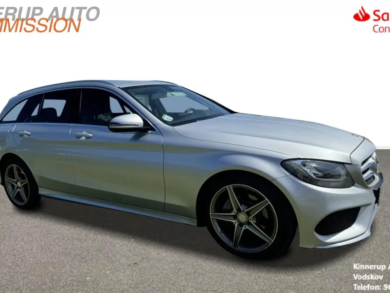 Billede 4 - Mercedes-Benz C220 d T 2,1 Bluetec Business 7G-Tronic Plus 170HK Stc Aut.