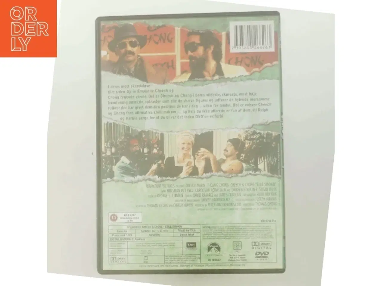 Billede 3 - Still Smokin med Cheech Marin (DVD)