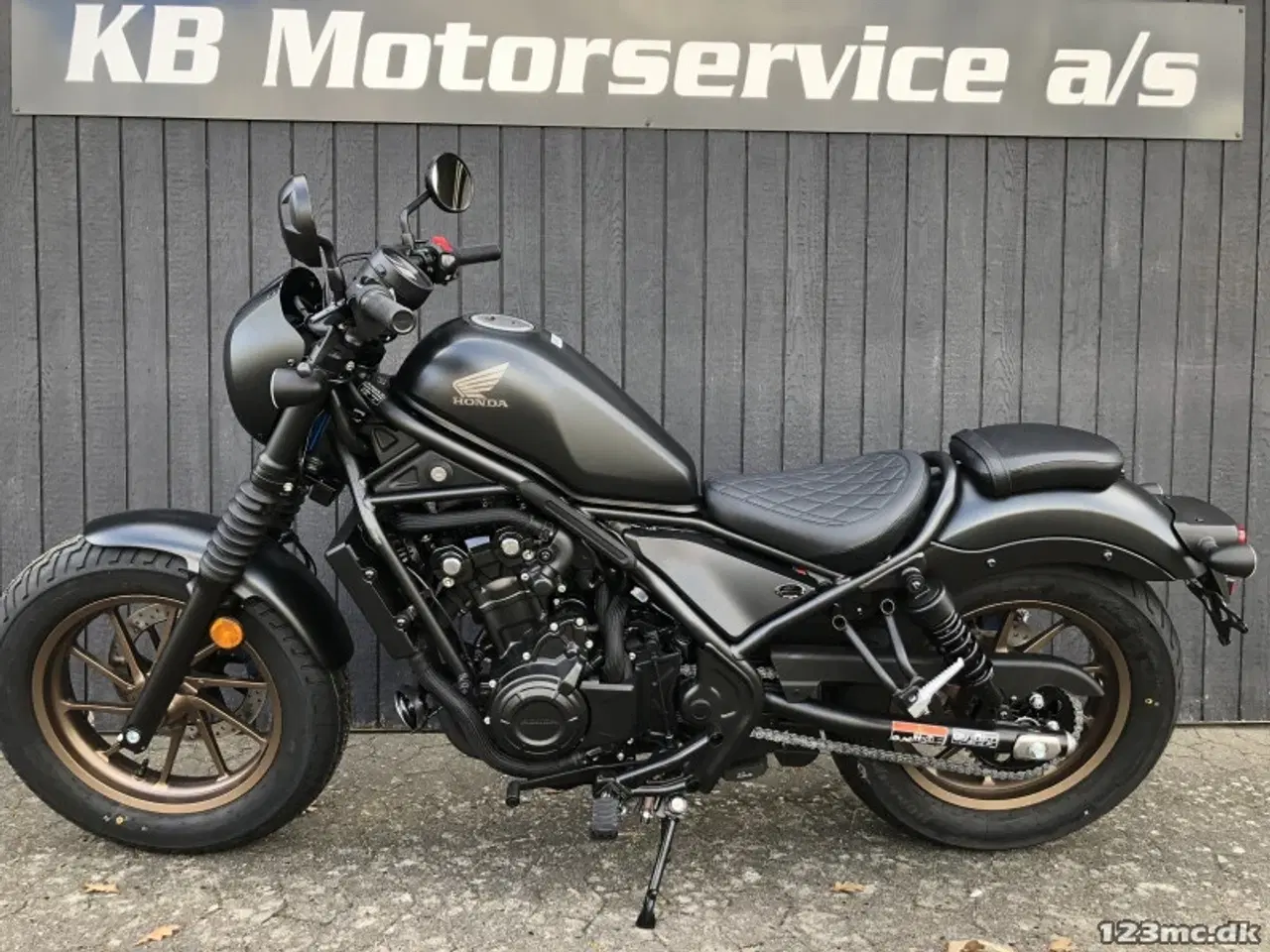 Billede 2 - Honda CMX 500 Rebel S