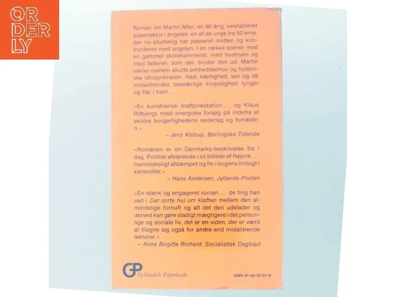 Billede 3 - Det sorte hul af Klaus Rifbjerg (Bog)