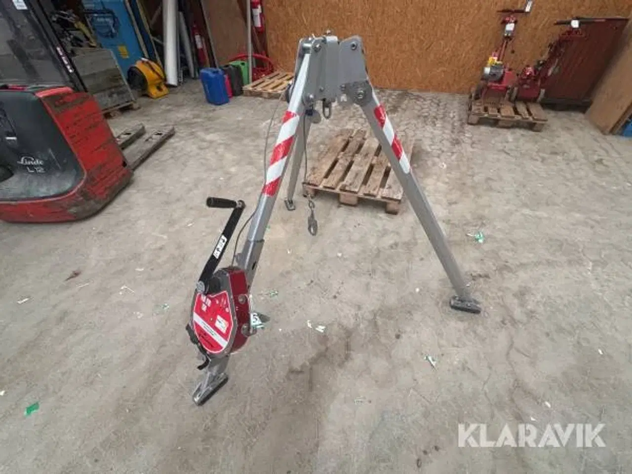 Billede 1 - Sikkerhedshejs Honeywell Dure hoist 3 pod