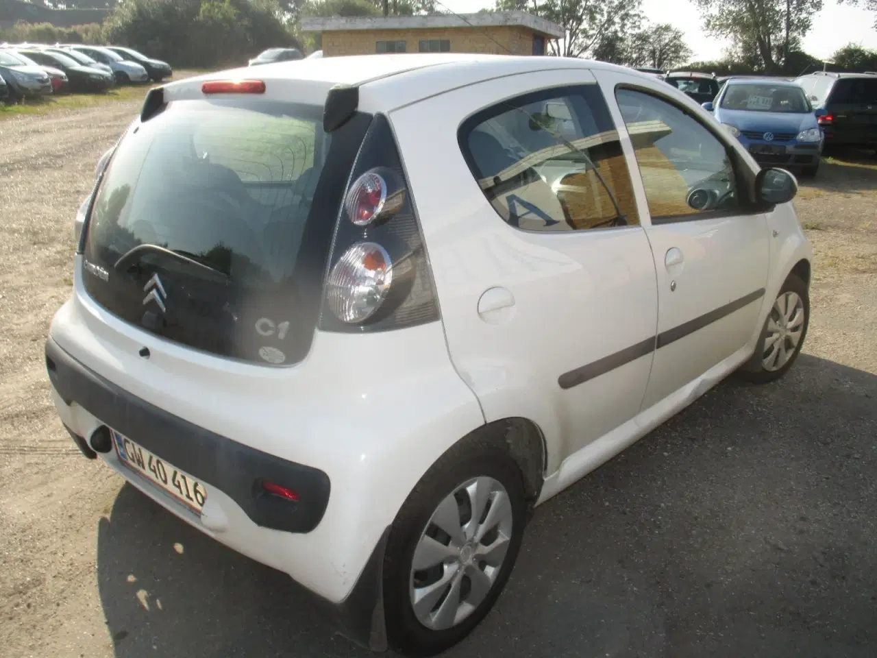 Billede 4 - Citroën C1 1,0i Seduction Clim