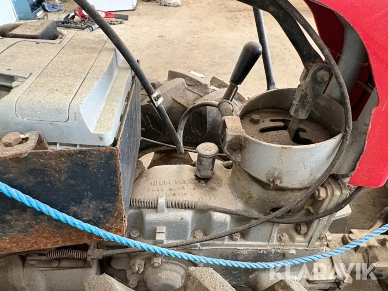 Billede 10 - Fejemaskine Nibbi Mak7