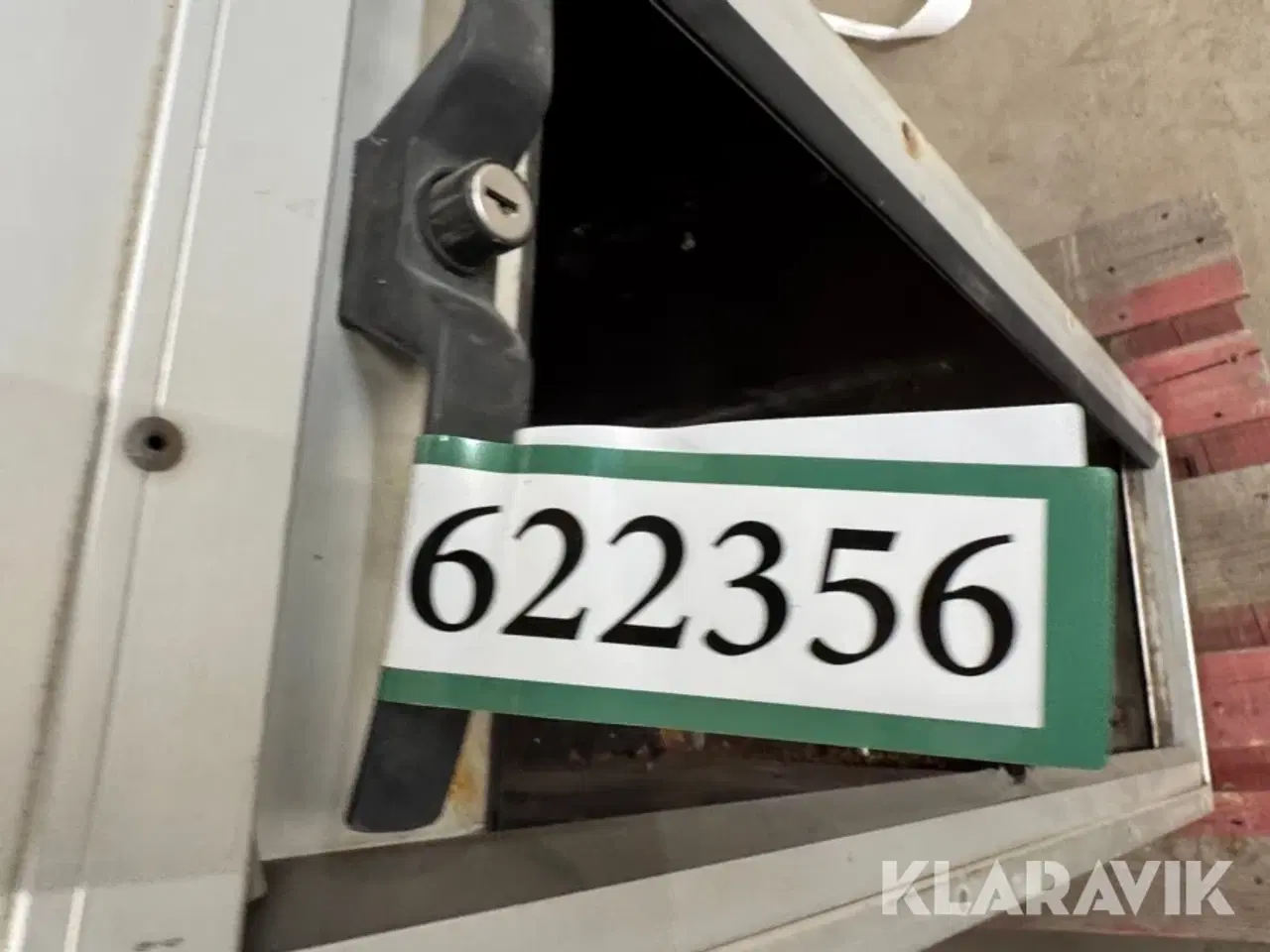 Billede 11 - Redskabsskab D60cm B39cm H110cm