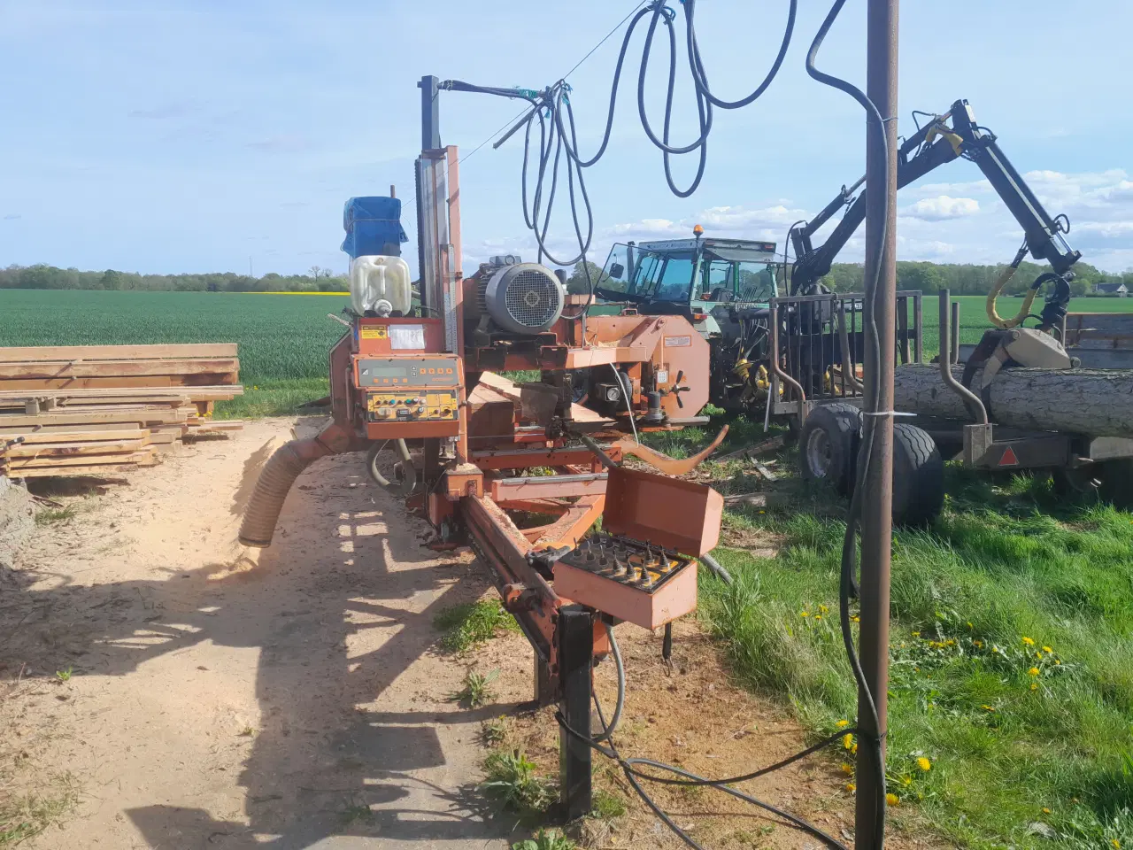Billede 3 - Savværk Wood Mizer LT 70