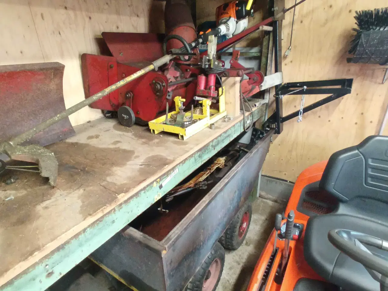Billede 2 - Wheel hores maskiner 
