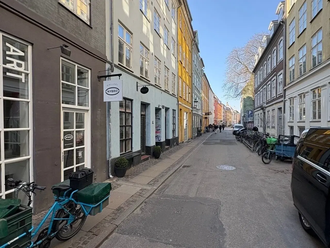 Billede 1 - Charmerende butikslokale i Kønhavns K's "Latinerkvarter"