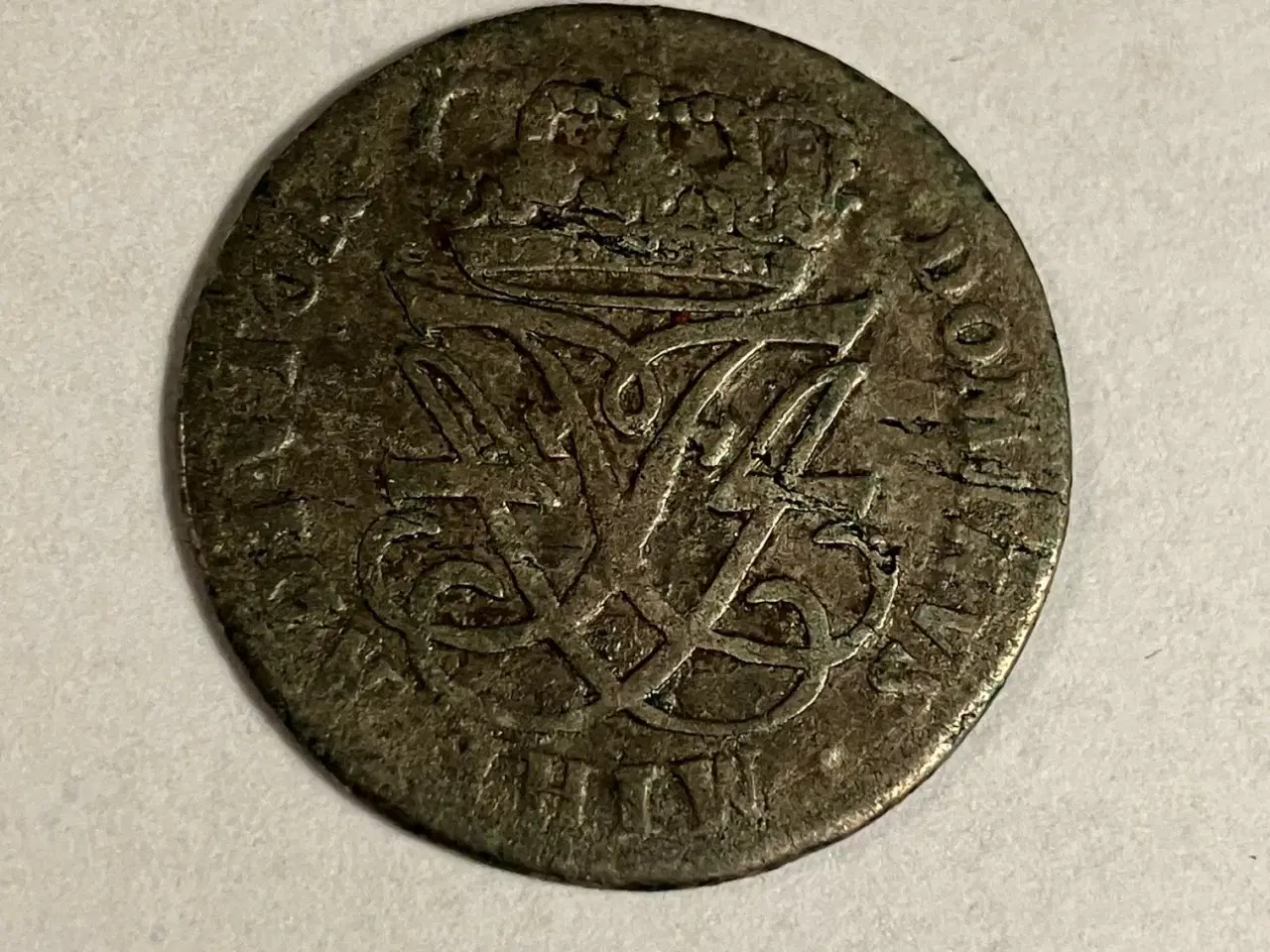 Billede 2 - 12 Skilling 1714