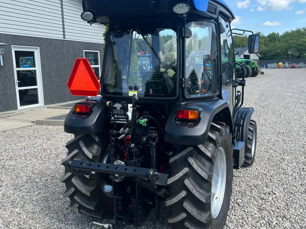Billede 17 - Solis N 90 Med Krybegear, frontlift og frontPTO .