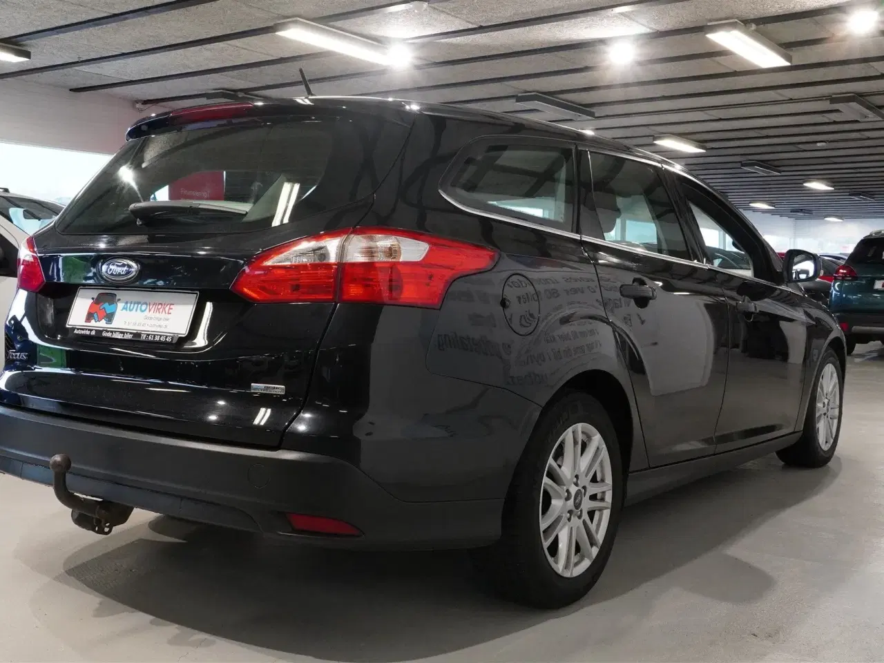 Billede 8 - Ford Focus 1,6 TDCi Titanium 115HK Stc 6g