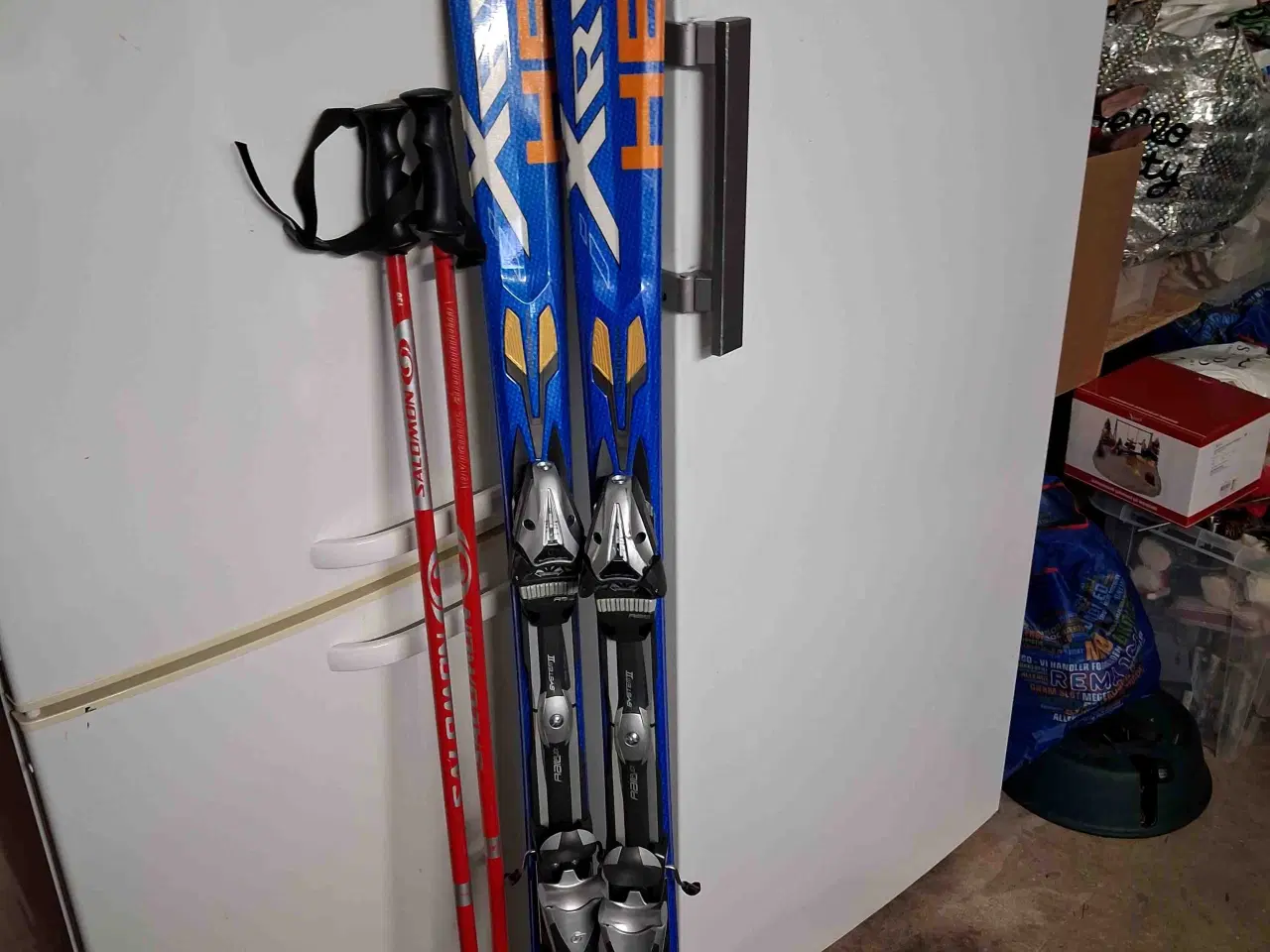 Billede 1 - HEAD iXRC intelligence 163cm m/stave