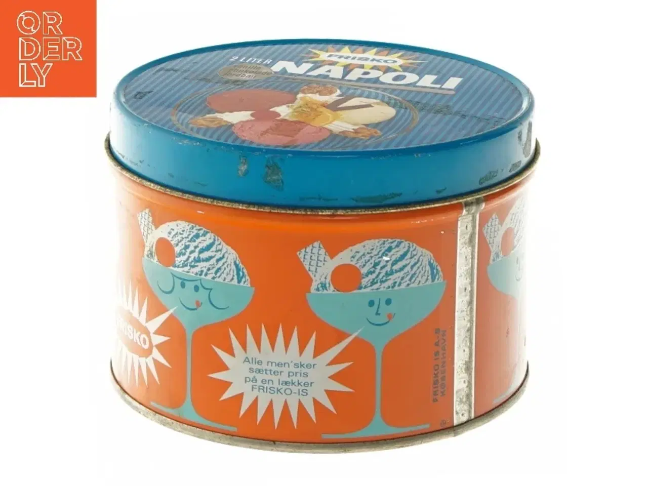 Billede 1 - Frisko isdåse fra Frisko (str. Ø 16x11 cm)