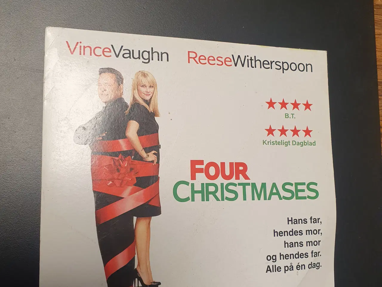 Billede 1 - Four Christmases dvd