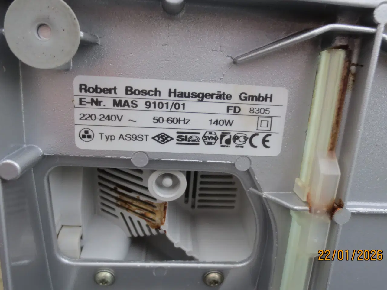 Billede 7 - 1 stk Bosch Pålægsmaskine