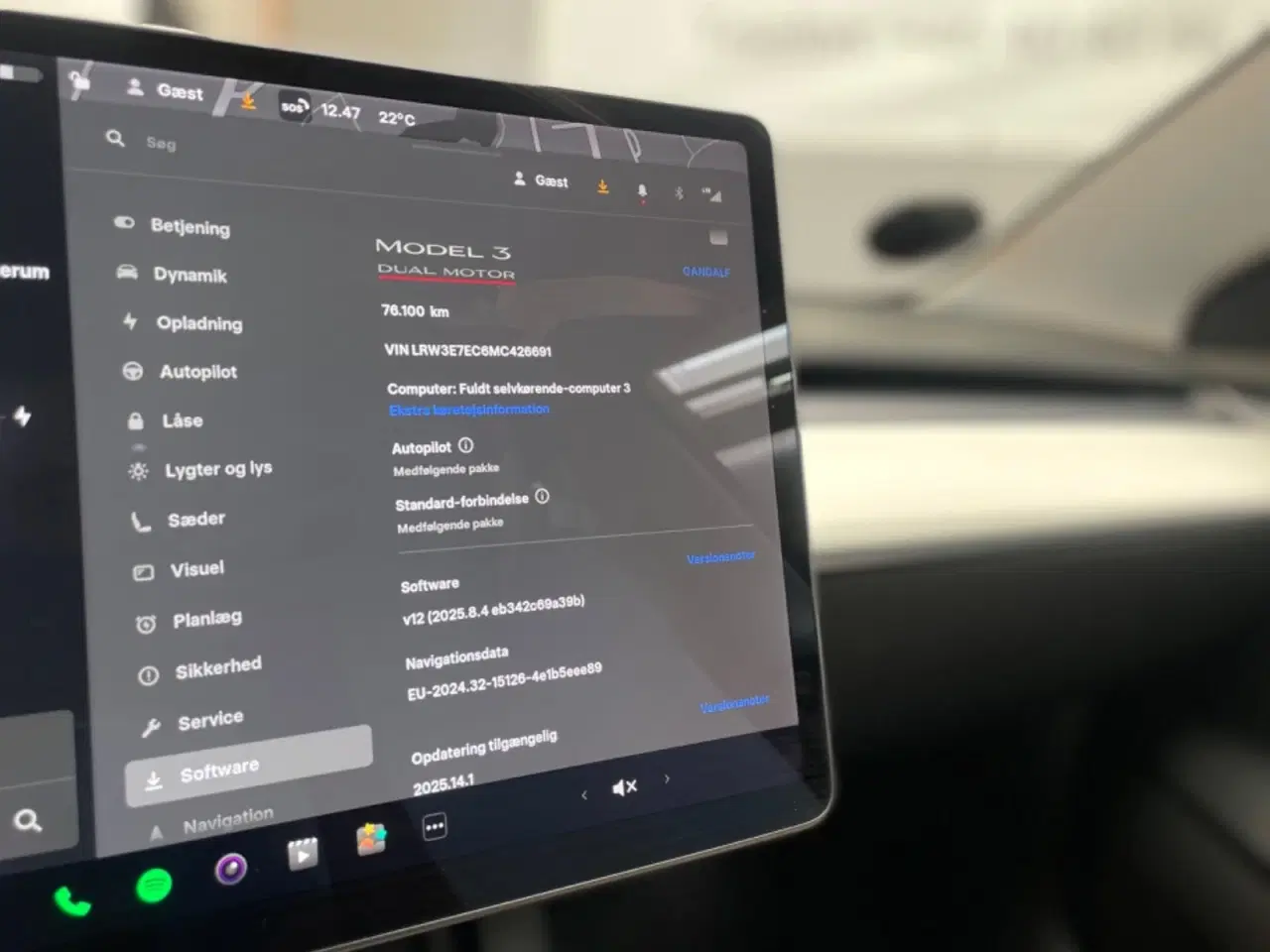 Billede 16 - Tesla Model 3  Performance AWD