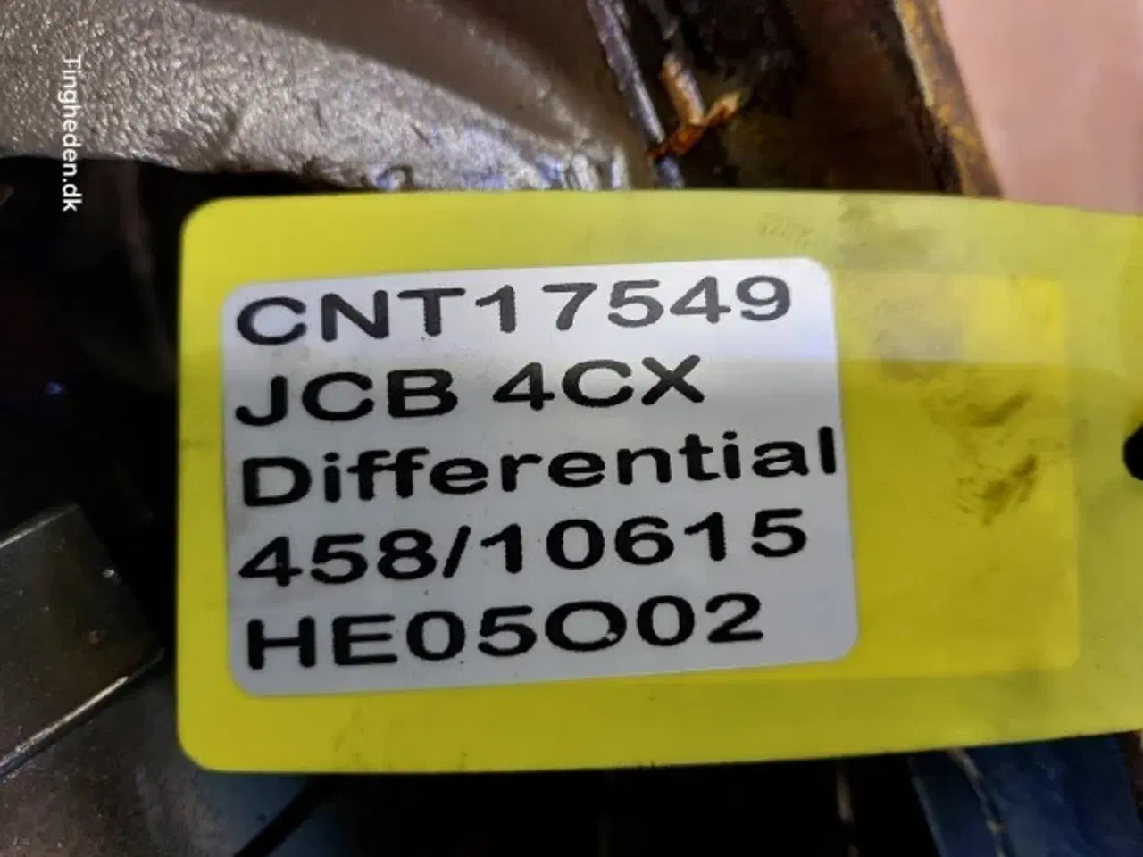 Billede 15 - JCB 4CX Differentiale 458/10615