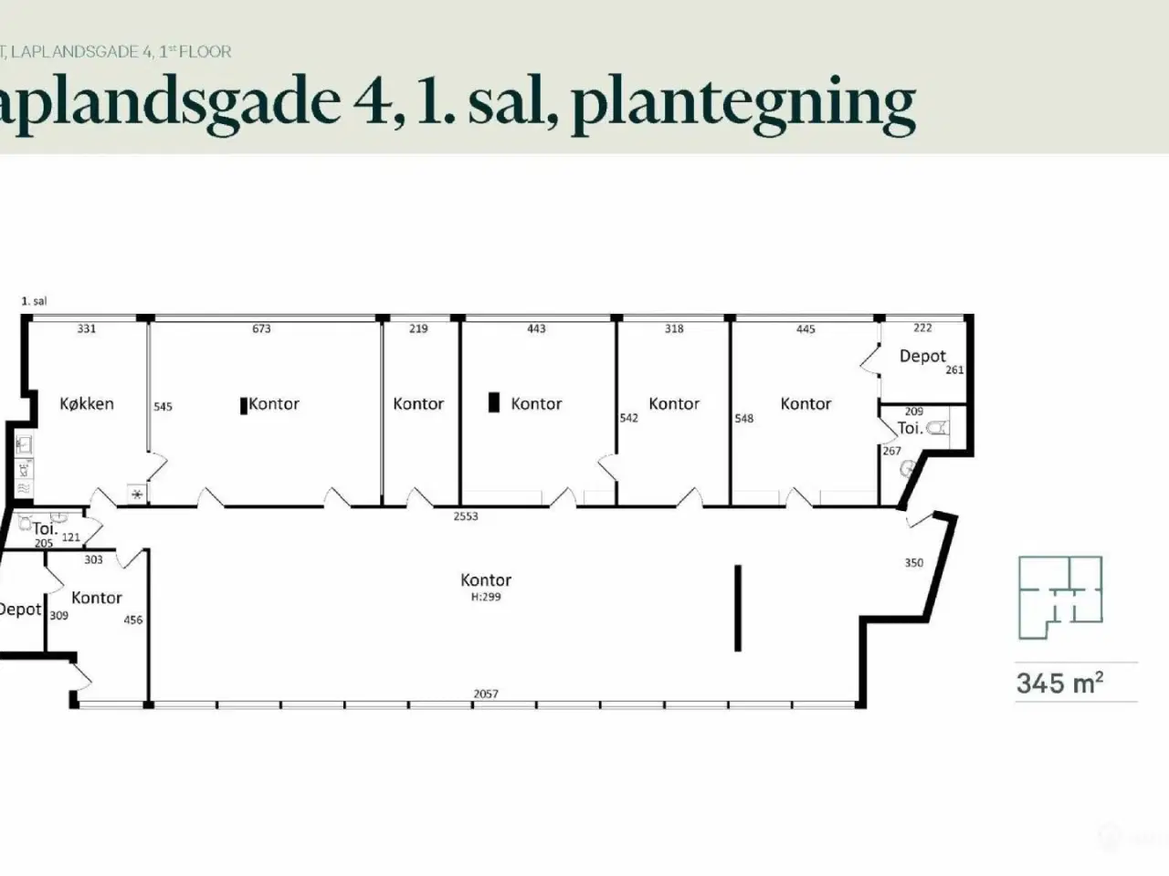 Billede 11 - Kontorlejemål med fleksible og rå rammer