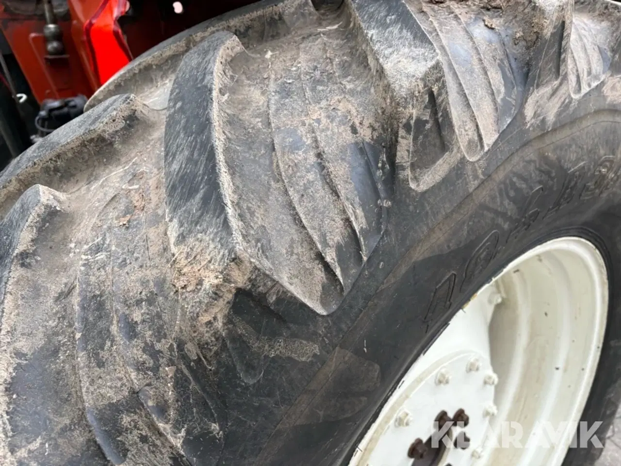 Billede 12 - Veterantraktor FIAT 90-90