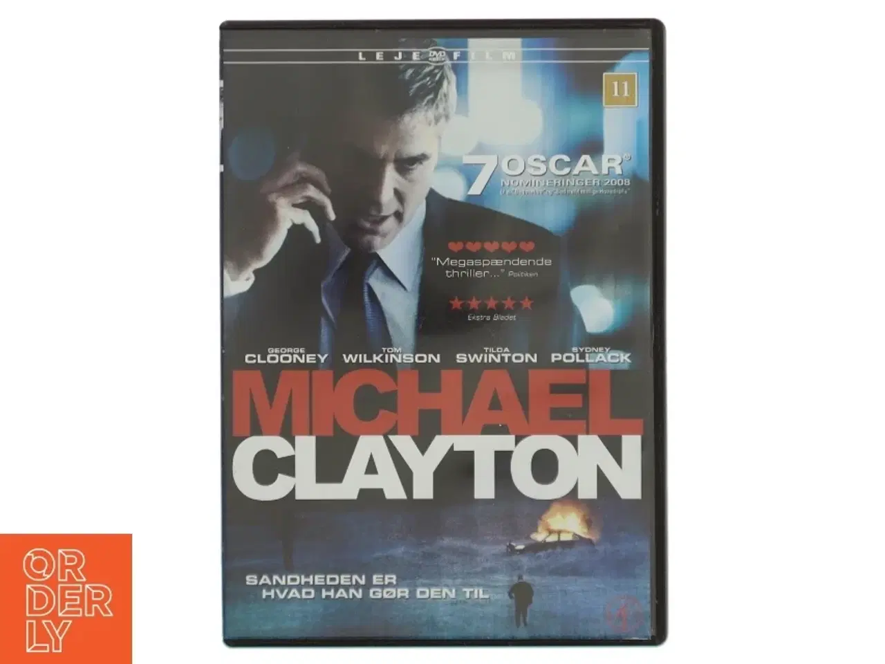 Billede 1 - Michael Clayton DVD