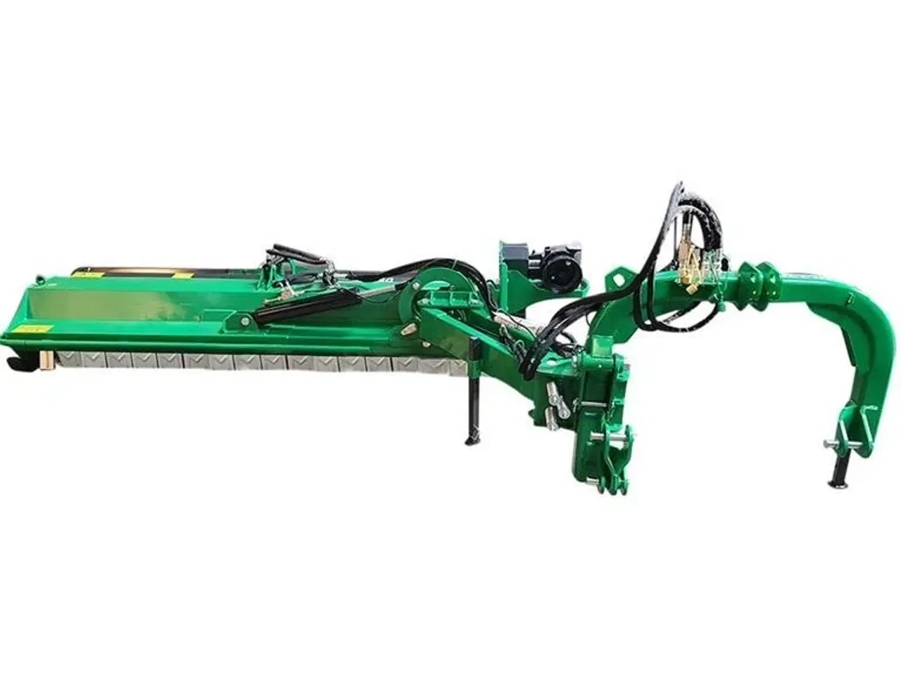 Billede 3 - DK-TEC SLAGLEKLIPPER SVINGBAR 280DH, HYDRAULISK BAGKLAP