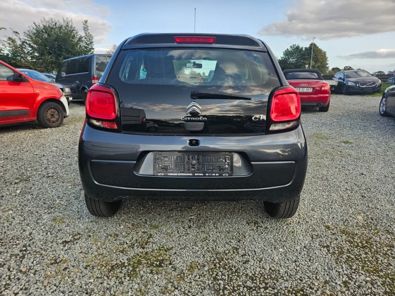 Billede 9 - Citroën C1 1,0 e-VTi 68 Feel