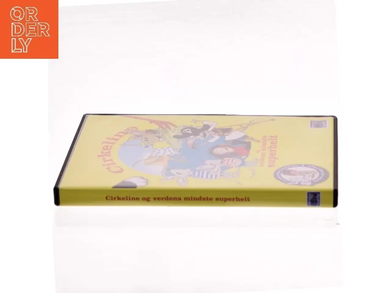 Billede 2 - Cirkeline og verdens mindste superhelt (DVD)