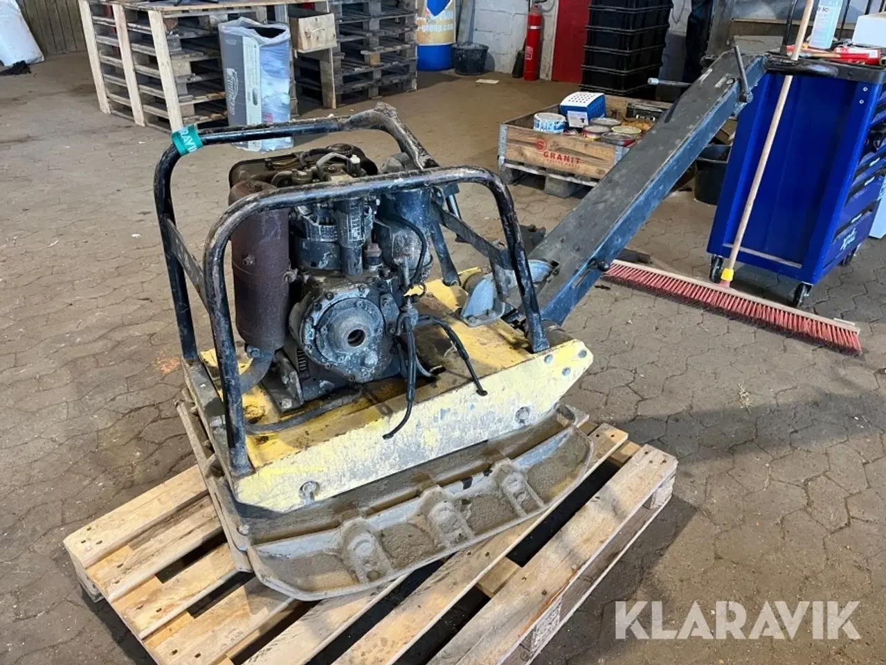 Billede 2 - Pladevibrator