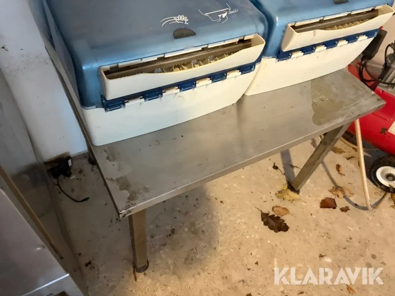 Billede 6 - Isterningmaskine Hoshizaki IM-65NE med tilbehør.